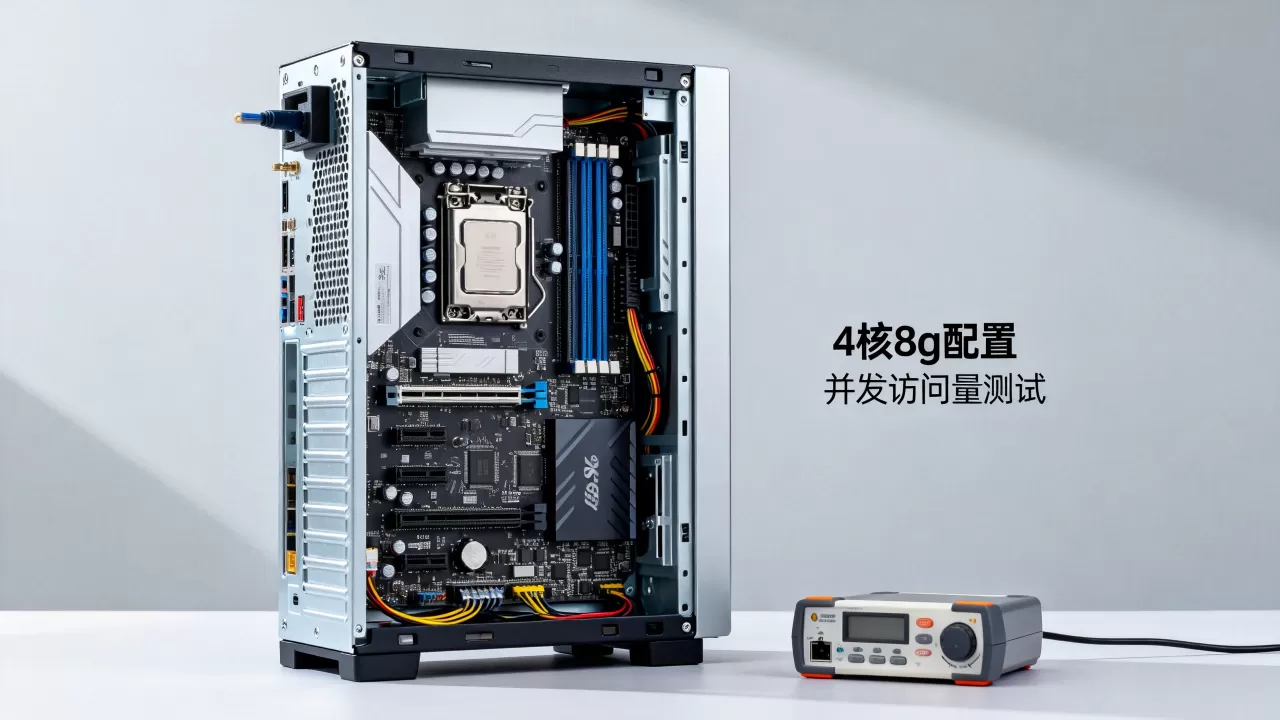 4核8g服务器实际能支持多少人访问,够用吗? 4核8g服务器实际能支持多少人访问,够用吗?