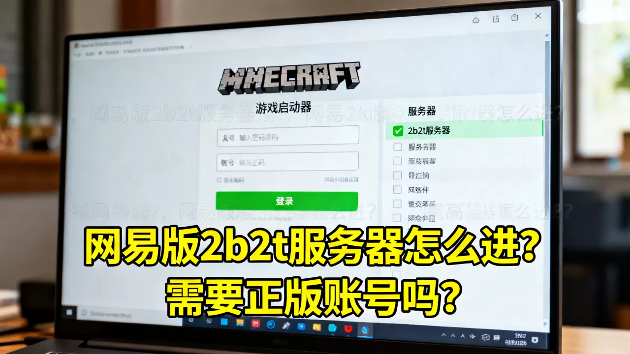 网易版我的世界2b2t服务器到底怎么进?,需要正版账号吗? 网易版我的世界2b2t服务器到底怎么进?,需要正版账号吗?