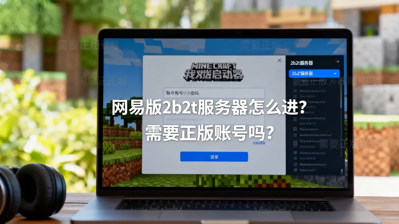 网易版我的世界2b2t服务器到底怎么进?,需要正版账号吗? 网易版我的世界2b2t服务器到底怎么进?,需要正版账号吗?