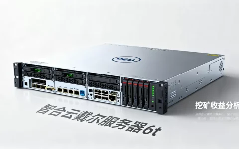 智合云戴尔服务器6t能挖多少币？，收益高吗