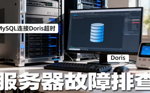 服务器挂掉导致MySQL连接Doris超时？，怎么办