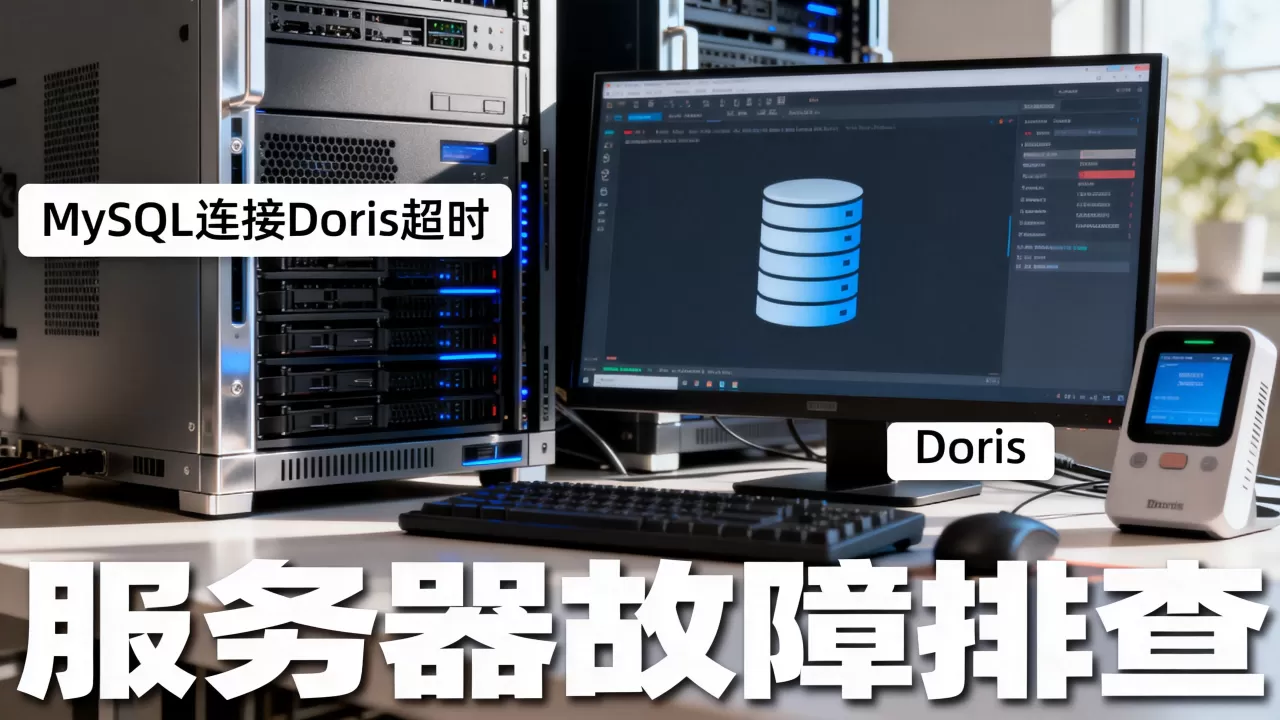 服务器挂掉导致MySQL连接Doris超时?,怎么办 服务器挂掉导致MySQL连接Doris超时?,怎么办