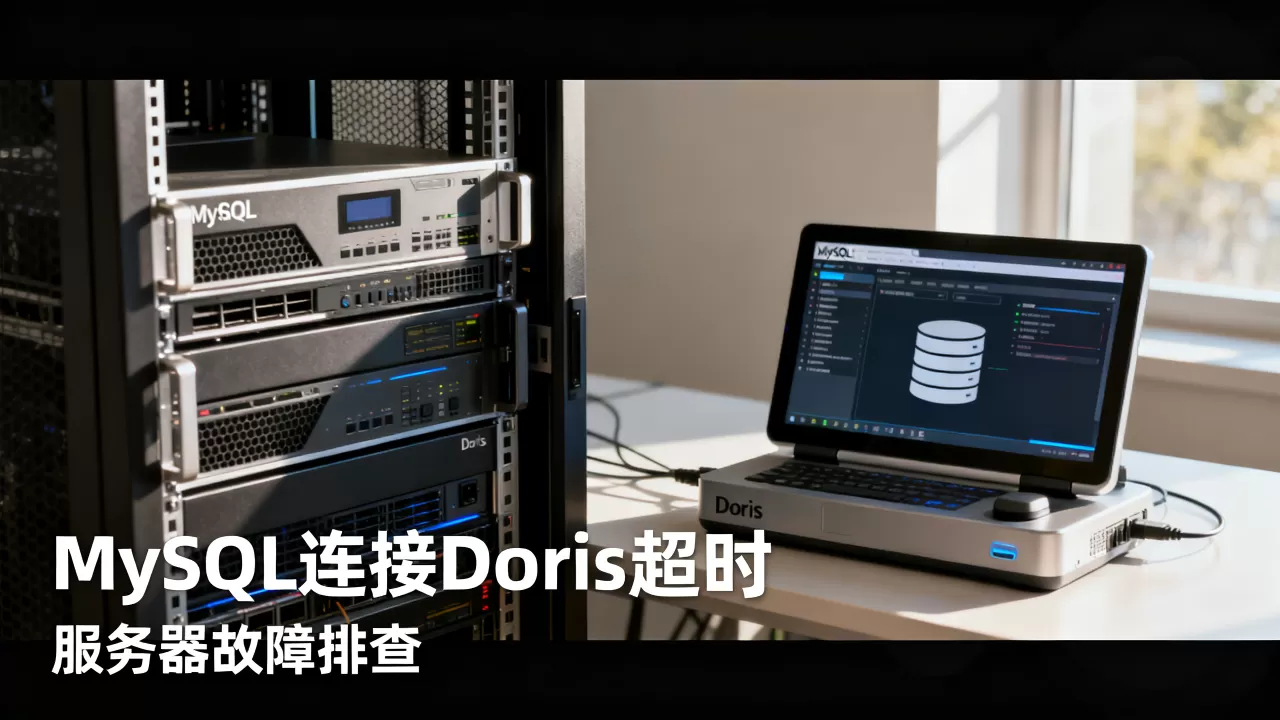 服务器挂掉导致MySQL连接Doris超时?,怎么办 服务器挂掉导致MySQL连接Doris超时?,怎么办