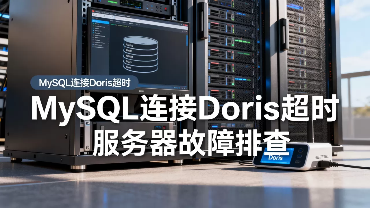 服务器挂掉导致MySQL连接Doris超时?,怎么办 服务器挂掉导致MySQL连接Doris超时?,怎么办