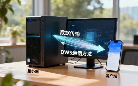 服务器和客户端如何进行通信，DWS通信方法有哪些