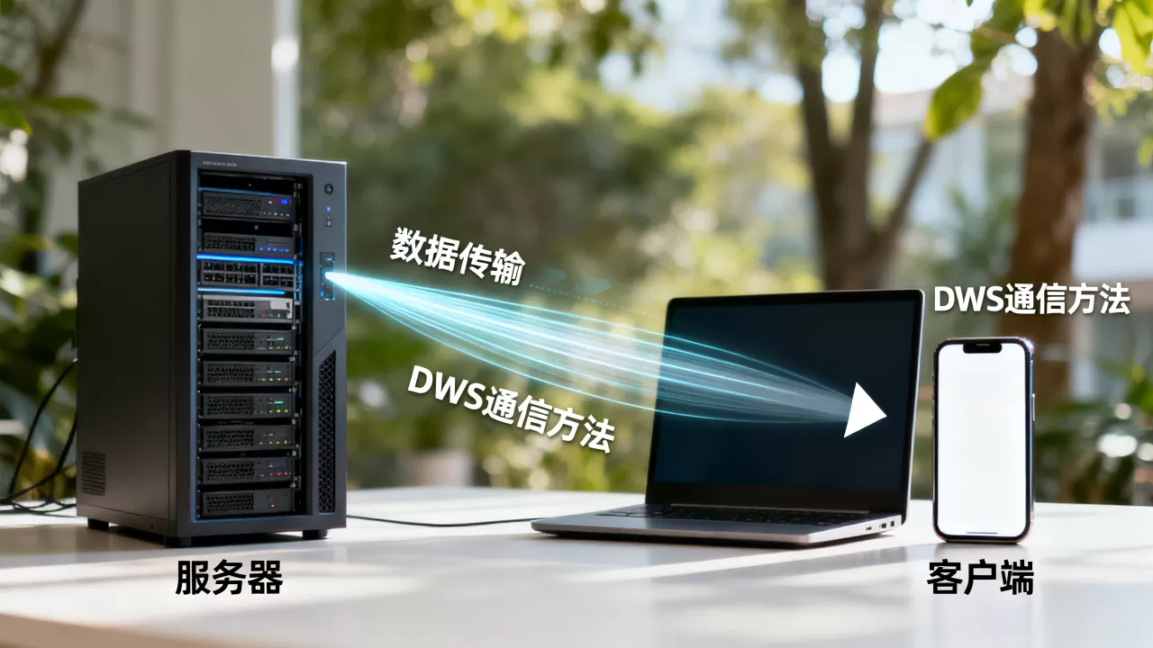 服务器和客户端如何进行通信,DWS通信方法有哪些 服务器和客户端如何进行通信,DWS通信方法有哪些