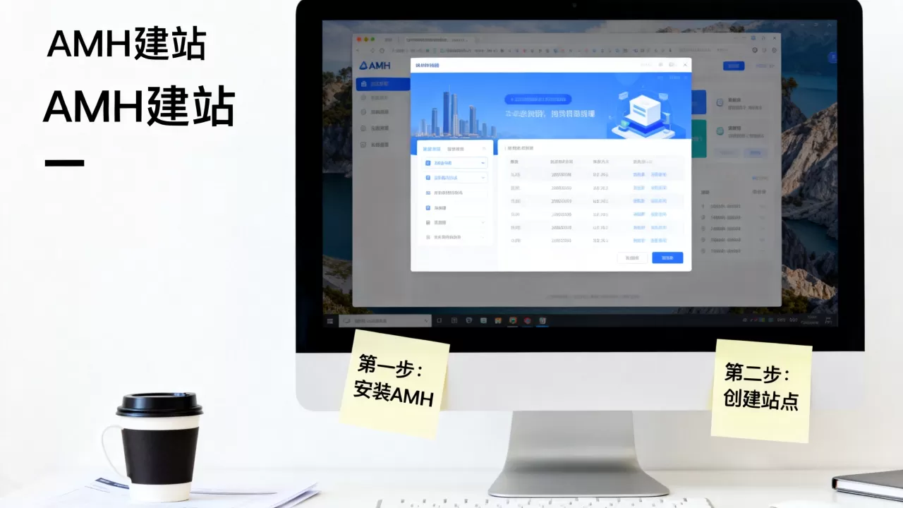 济南企业建站如何使用AMH建站,建站步骤有哪些? 济南企业建站如何使用AMH建站,建站步骤有哪些?