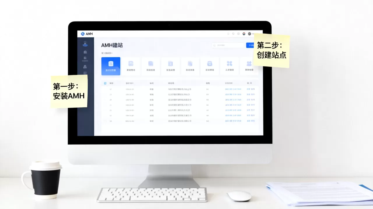 济南企业建站如何使用AMH建站,建站步骤有哪些? 济南企业建站如何使用AMH建站,建站步骤有哪些?