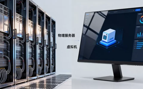 服务器和虚拟机之间有什么区别？，怎么选？