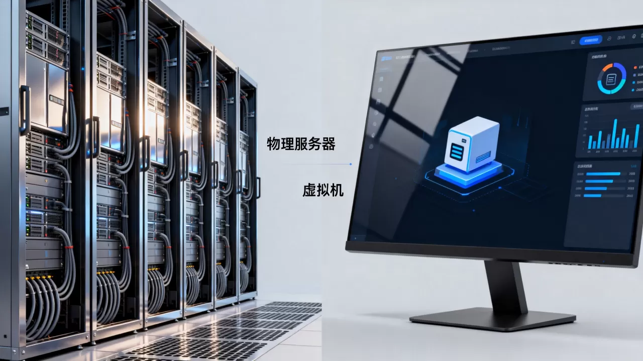 服务器和虚拟机之间有什么区别?,怎么选? 服务器和虚拟机之间有什么区别?,怎么选?