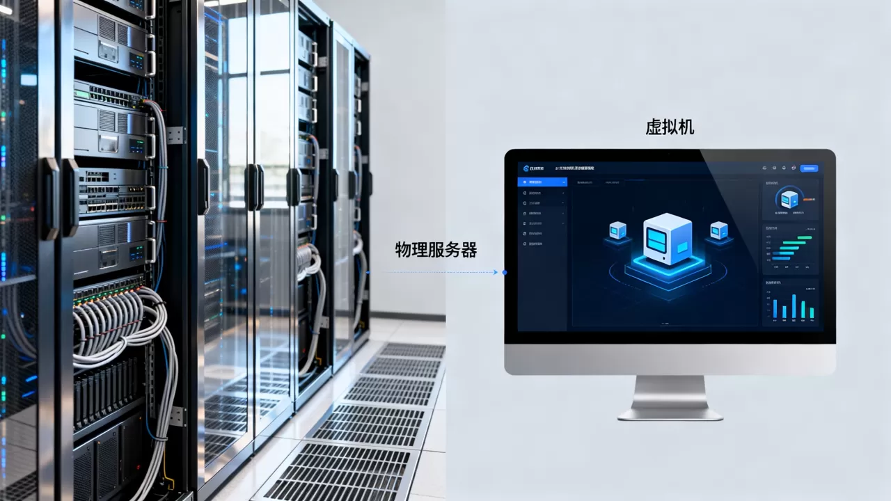 服务器和虚拟机之间有什么区别?,怎么选? 服务器和虚拟机之间有什么区别?,怎么选?