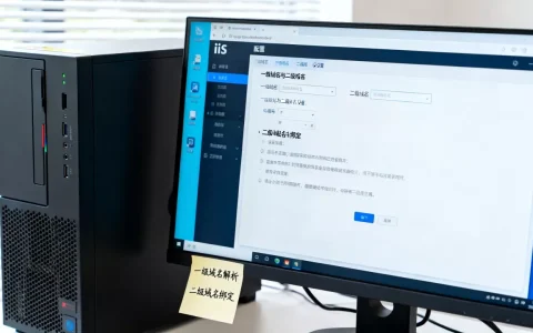 iis如何配置一级二级域名，二级域名需要备案吗