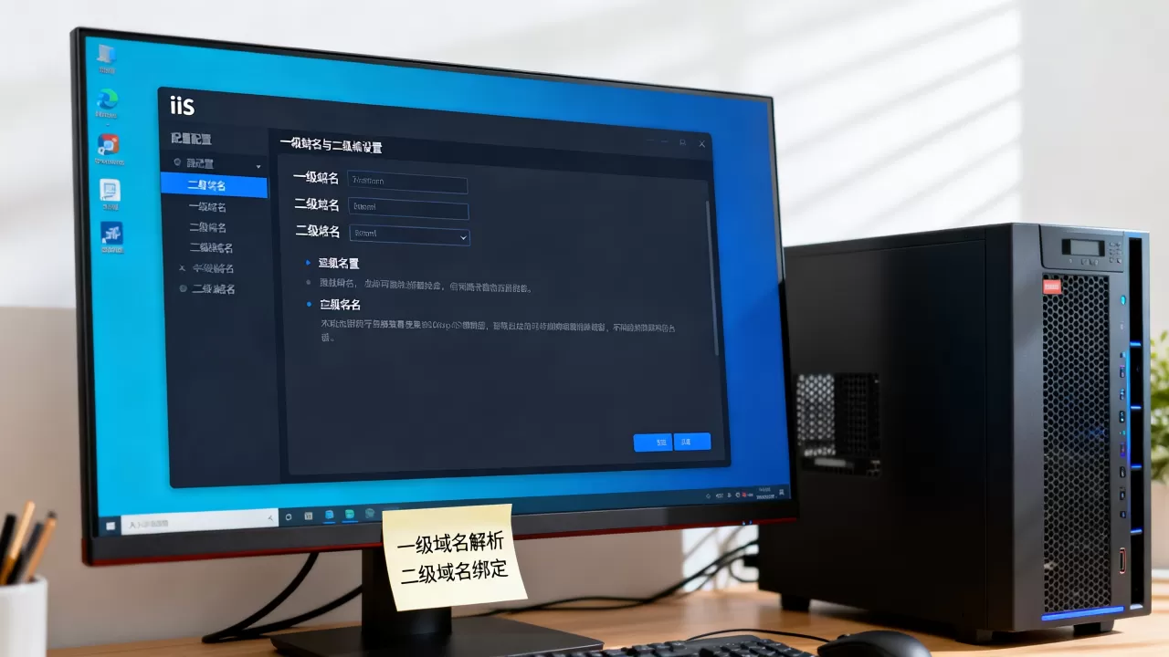 iis如何配置一级二级域名,二级域名需要备案吗 iis如何配置一级二级域名,二级域名需要备案吗