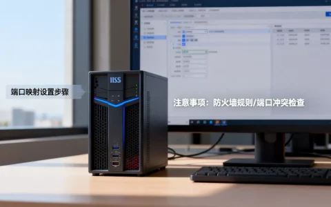 IIS FTP服务器映射下端口映射如何设置，有哪些注意事项