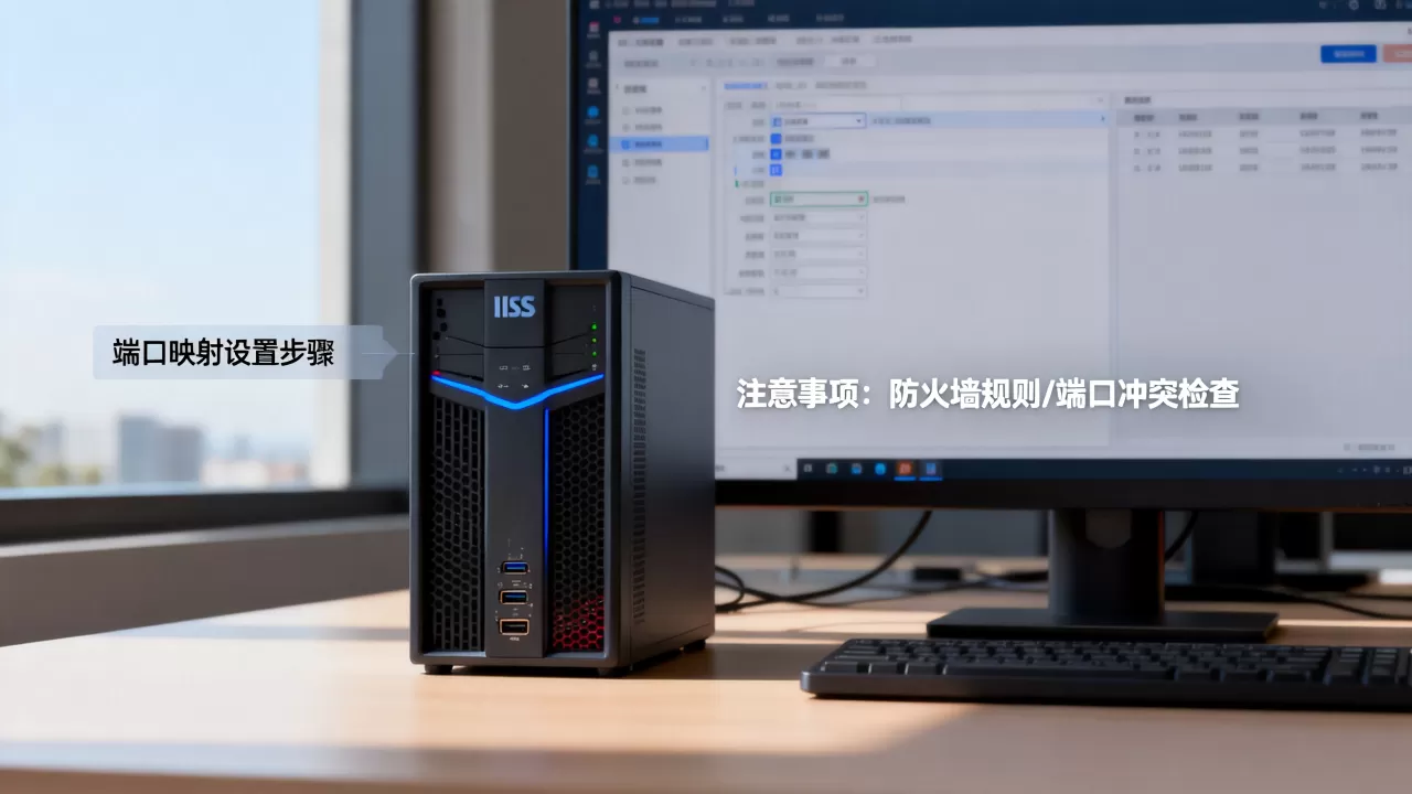 IIS FTP服务器映射下端口映射如何设置,有哪些注意事项 IIS FTP服务器映射下端口映射如何设置,有哪些注意事项
