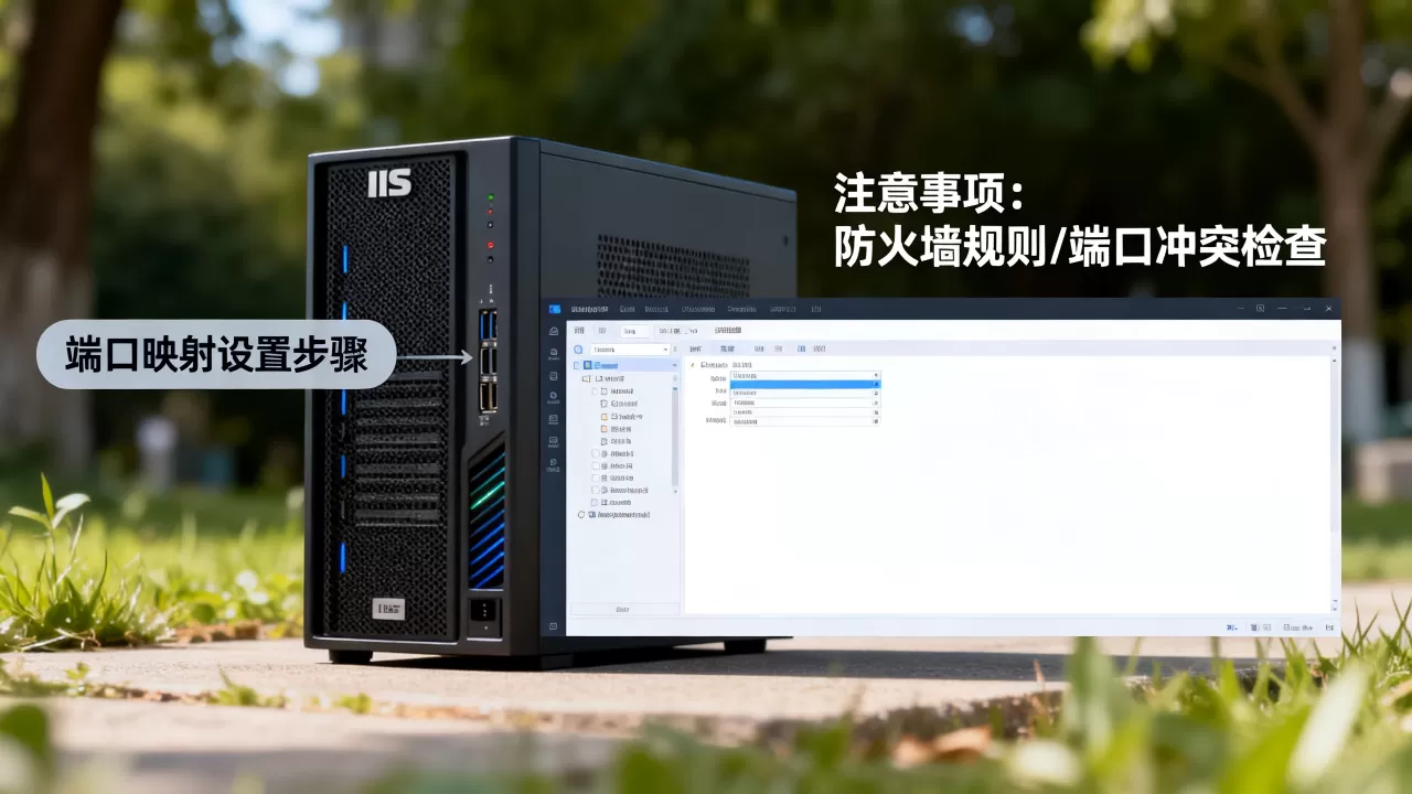 IIS FTP服务器映射下端口映射如何设置,有哪些注意事项 IIS FTP服务器映射下端口映射如何设置,有哪些注意事项