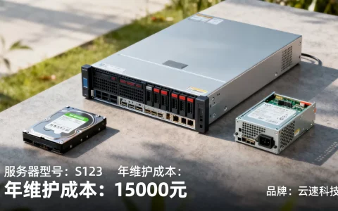 服务器一年大概需要多少钱，哪个品牌性价比高？