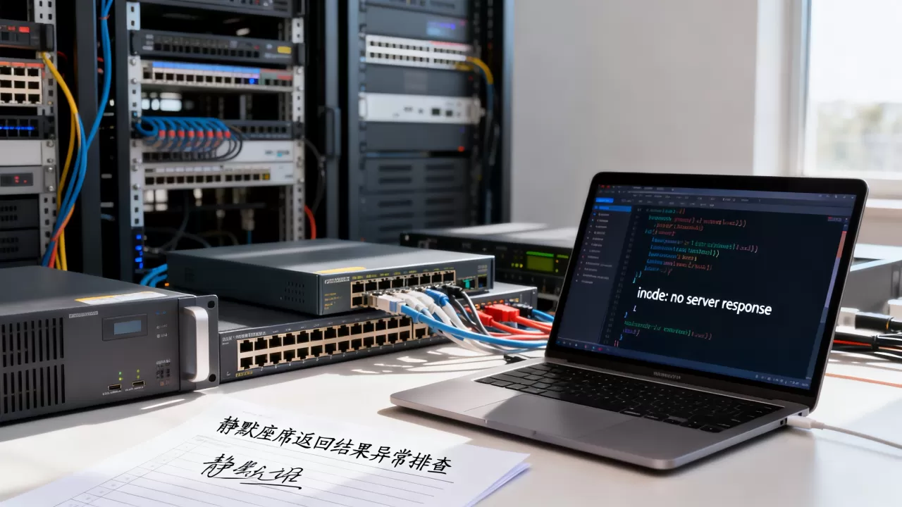 为什么inode未收到服务器回应静默座席却返回结果,怎么办 为什么inode未收到服务器回应静默座席却返回结果,怎么办