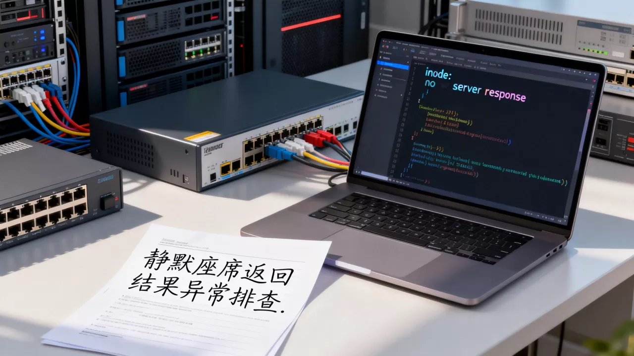 为什么inode未收到服务器回应静默座席却返回结果,怎么办 为什么inode未收到服务器回应静默座席却返回结果,怎么办