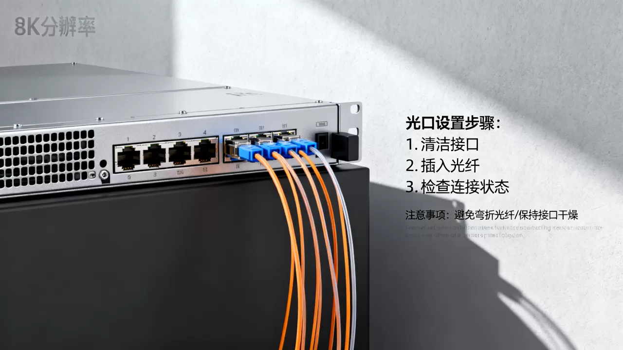 服务器配置光口如何设置,有哪些注意事项? 服务器配置光口如何设置,有哪些注意事项?