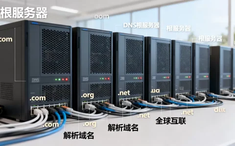 dns根服务器能存在哪些域名，有什么用？