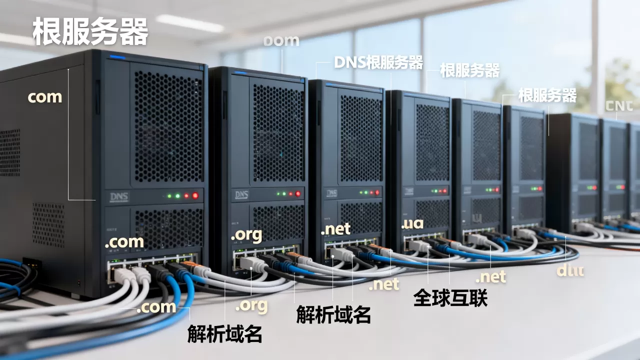 dns根服务器能存在哪些域名,有什么用? dns根服务器能存在哪些域名,有什么用?