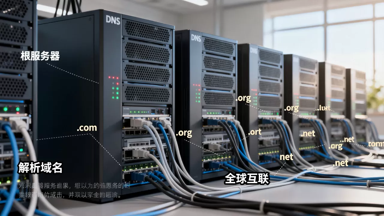 dns根服务器能存在哪些域名,有什么用? dns根服务器能存在哪些域名,有什么用?