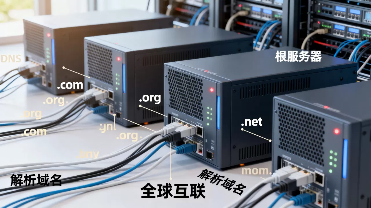 dns根服务器能存在哪些域名,有什么用? dns根服务器能存在哪些域名,有什么用?