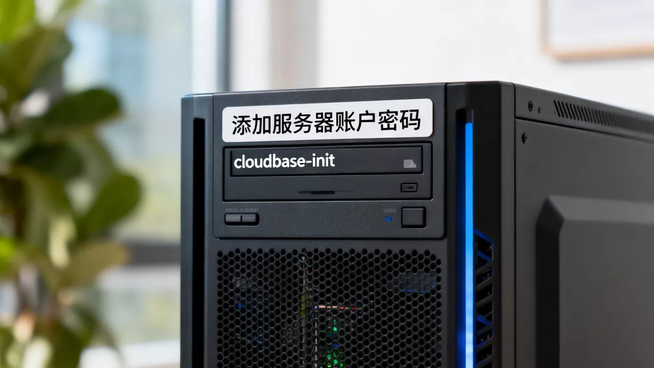 如何添加服务器账户密码?,cloudbase-init是什么 如何添加服务器账户密码?,cloudbase-init是什么