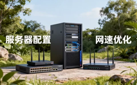 服务器配置和网速有什么关系？，怎么优化？