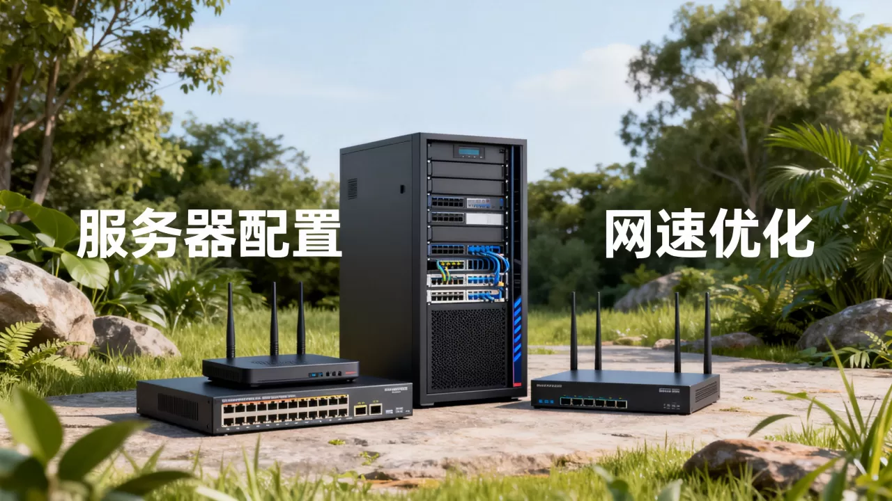 服务器配置和网速有什么关系?,怎么优化? 服务器配置和网速有什么关系?,怎么优化?