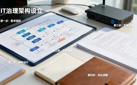 集团站与公司IT治理架构怎样设立？，有哪些关键步骤