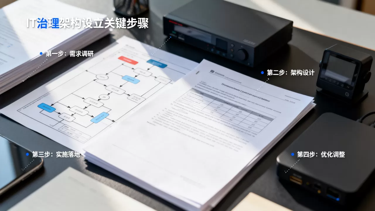 集团站与公司IT治理架构怎样设立?,有哪些关键步骤 集团站与公司IT治理架构怎样设立?,有哪些关键步骤
