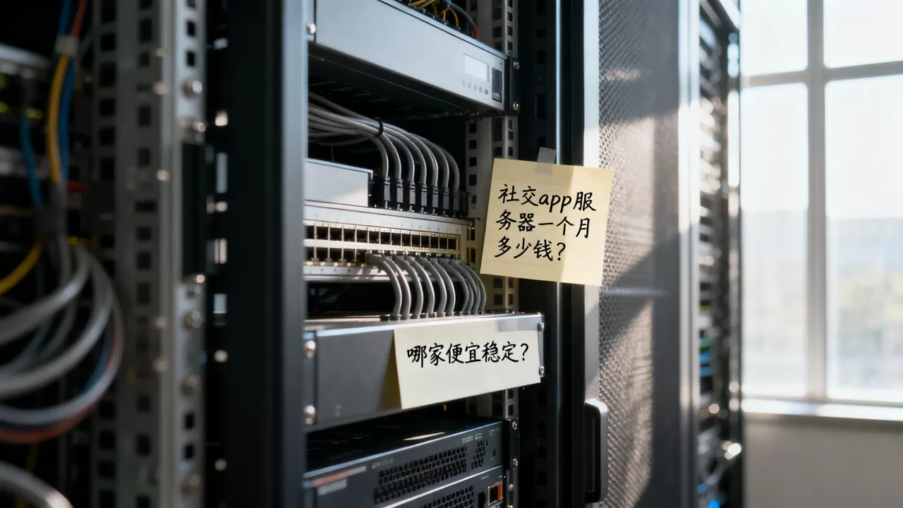 社交app服务器一个月多少钱?,哪家便宜稳定? 社交app服务器一个月多少钱?,哪家便宜稳定?