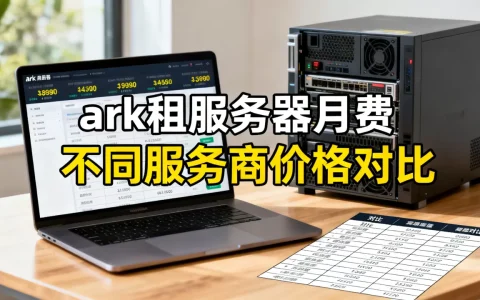 ark租服务器一个月大概多少钱，哪家便宜？