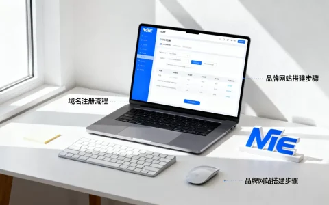什么是域名注册服务，如何建立品牌网站公司？