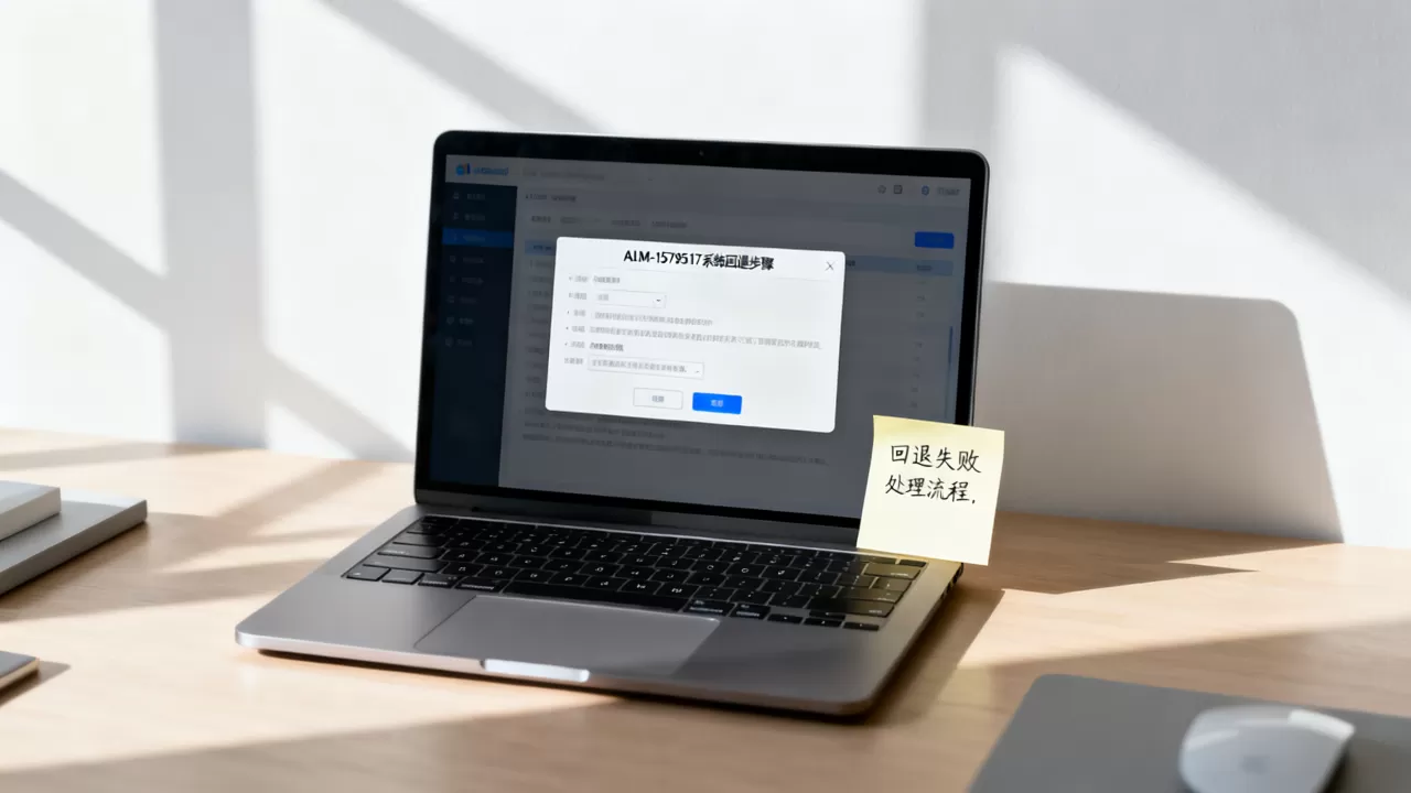 ALM-15795117系统如何回退?,回退失败怎么办 ALM-15795117系统如何回退?,回退失败怎么办