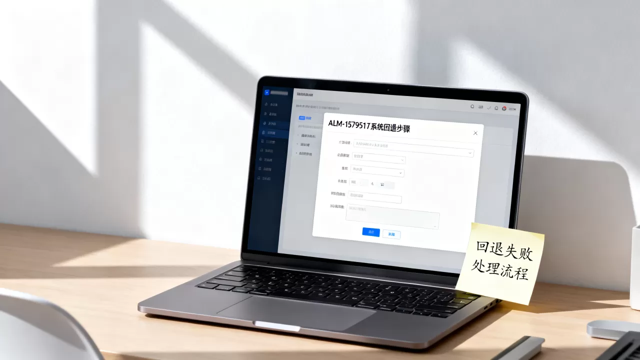ALM-15795117系统如何回退?,回退失败怎么办 ALM-15795117系统如何回退?,回退失败怎么办