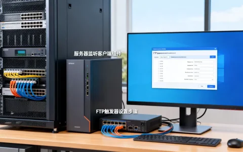 服务器怎么监听到客户端组件？，FTP触发器怎么设置