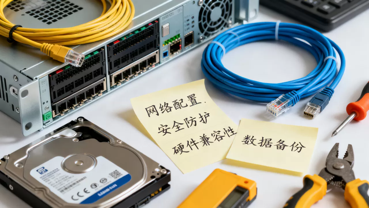 C搭建服务器最需要注意哪些问题?,怎么解决? C搭建服务器最需要注意哪些问题?,怎么解决?