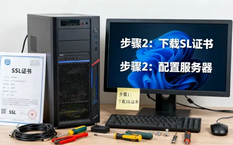 如何配置服务器SSL证书，SSL证书怎么安装？