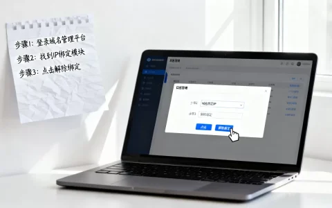 域名摘除IP如何正确操作？，怎么快速删除？