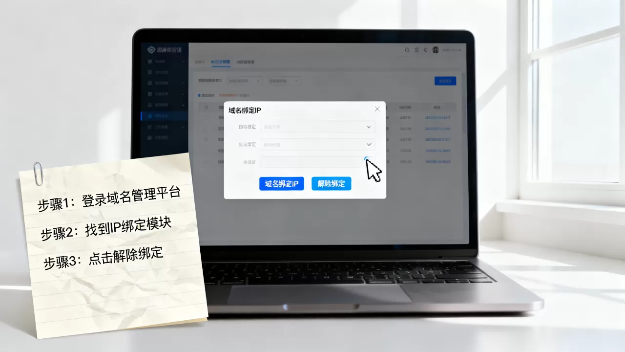 域名摘除IP如何正确操作?,怎么快速删除? 域名摘除IP如何正确操作?,怎么快速删除?