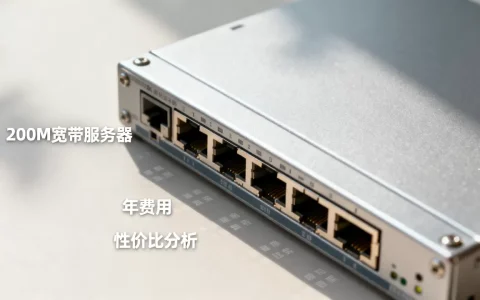 200m宽带服务器一年要多少钱，性价比高吗？