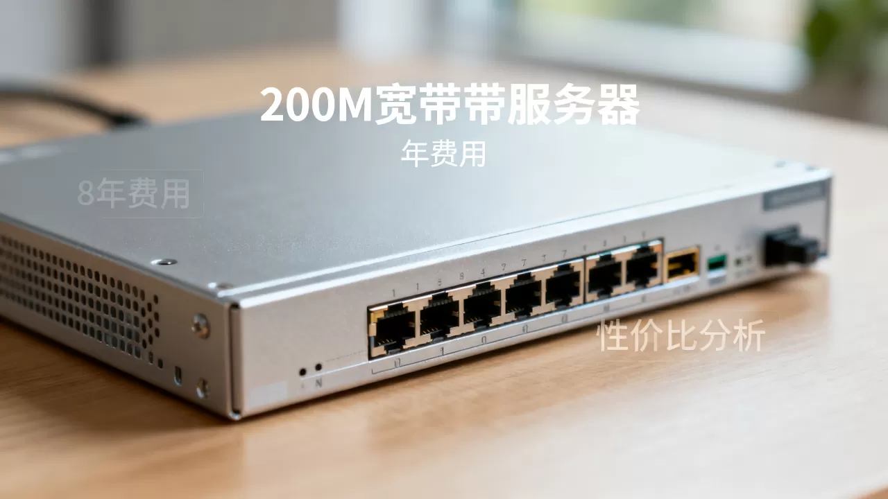200m宽带服务器一年要多少钱,性价比高吗? 200m宽带服务器一年要多少钱,性价比高吗?