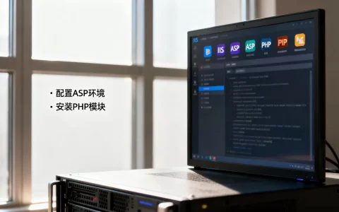 服务器怎么配置asp和php环境，iis如何同时支持asp和php？