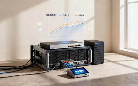 服务器配置如何影响在线人数？，如何提高在线人数？