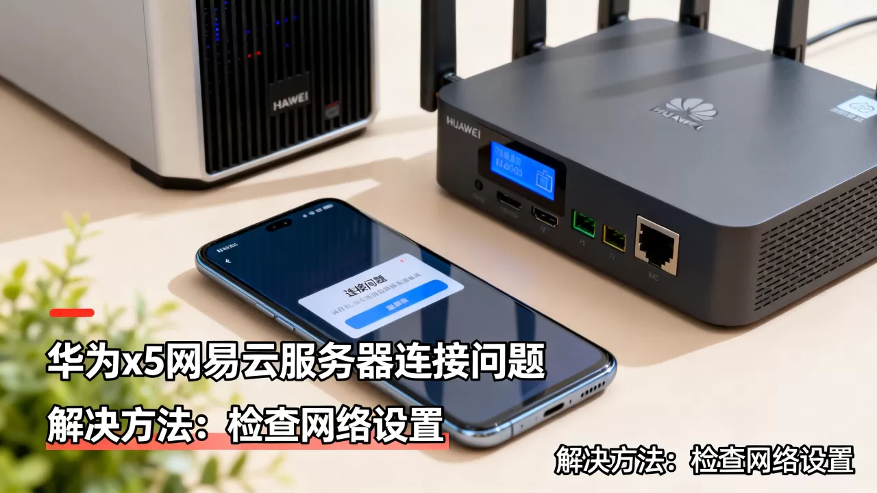 华为x5网易云服务器怎么回事,怎么解决? 华为x5网易云服务器怎么回事,怎么解决?
