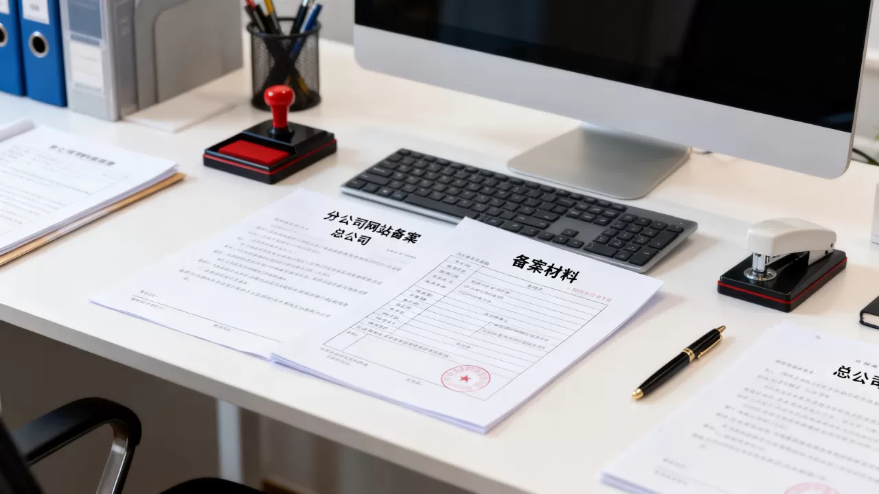分公司网站能备案到总公司吗,备案需要什么材料? 分公司网站能备案到总公司吗,备案需要什么材料?