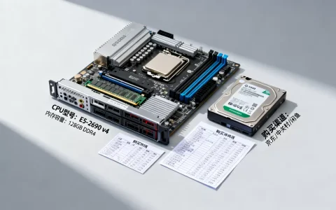 e5服务器自己配比买能省多少钱，哪里买最划算？
